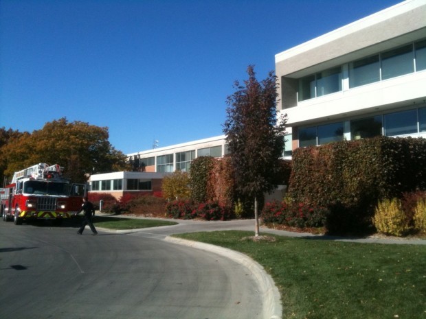 Health department fire