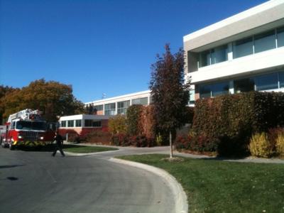 Health department fire
