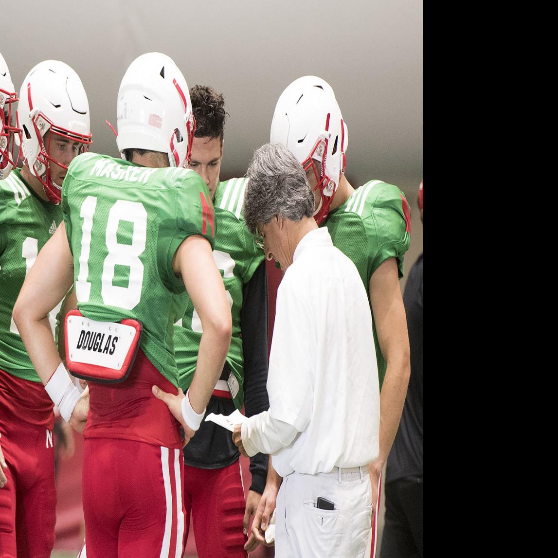 Mccaffrey Strives To Make Strong Grasp Of Offense Pay Off In Form