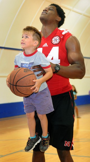 Huskers at Belmont Community Center