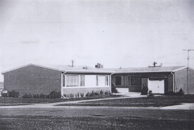 Huskerville house