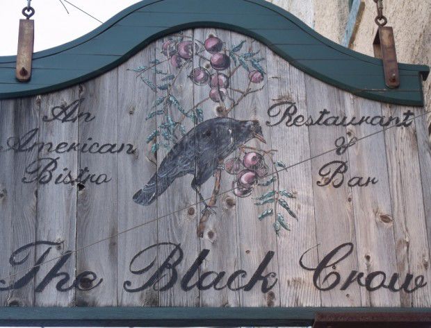Black Crow sign
