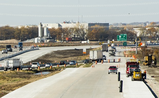 I-80 Construction, 10.16.2012