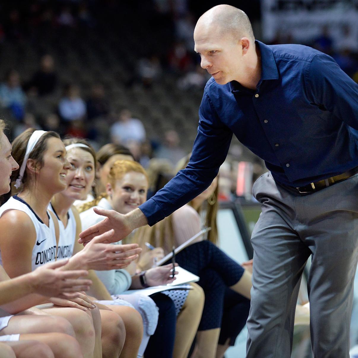 State College Coach Of Year Auriemma S Influence Has Olson Hungry To Keep Concordia At The Top In Women S Basketball State College Hoops Journalstar Com