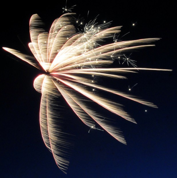 Fireworks shoot-off
