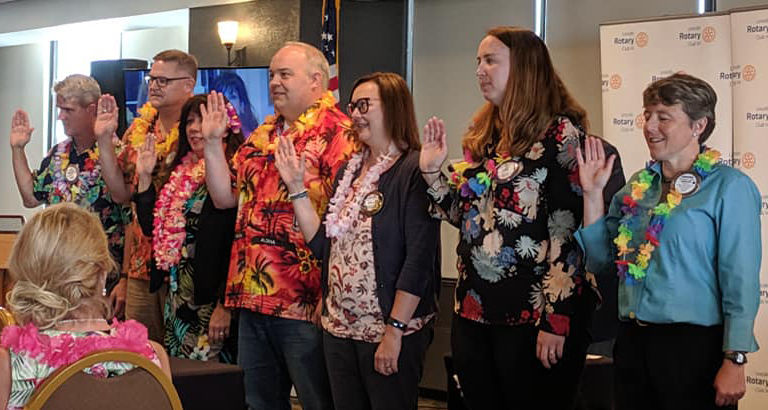 Swearing-in ceremoney