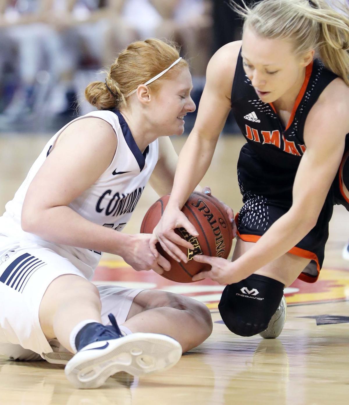 Photos Concordia women move into NAIA Division II semifinals Sports