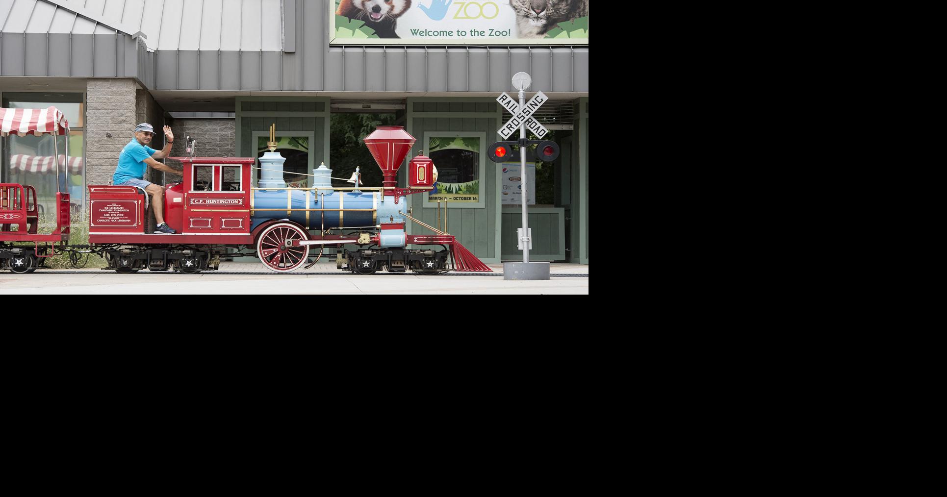 After 55 years, zoo train to roll on new, wider tracks