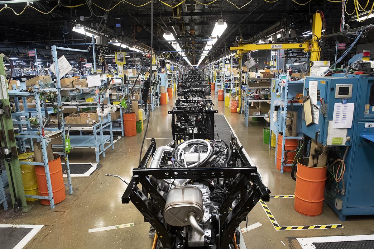 Photos A look inside Lincoln's growing Kawasaki plant