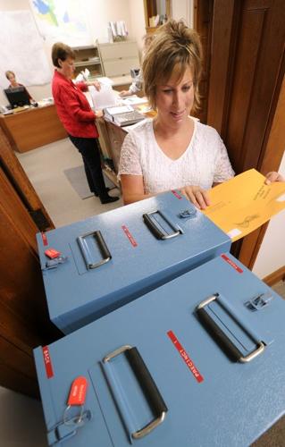 Mail-in ballots