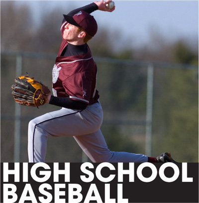Prep baseball logo