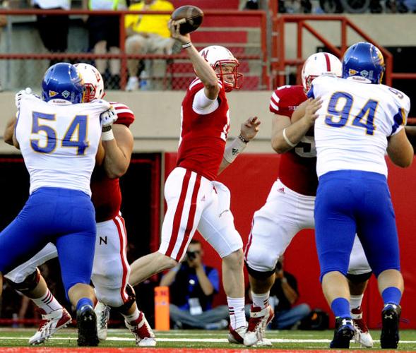 Nebraska vs. South Dakota State, 9.21.13