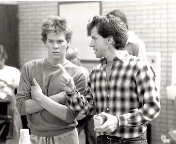 Dean Pitchford and Kevin Bacon