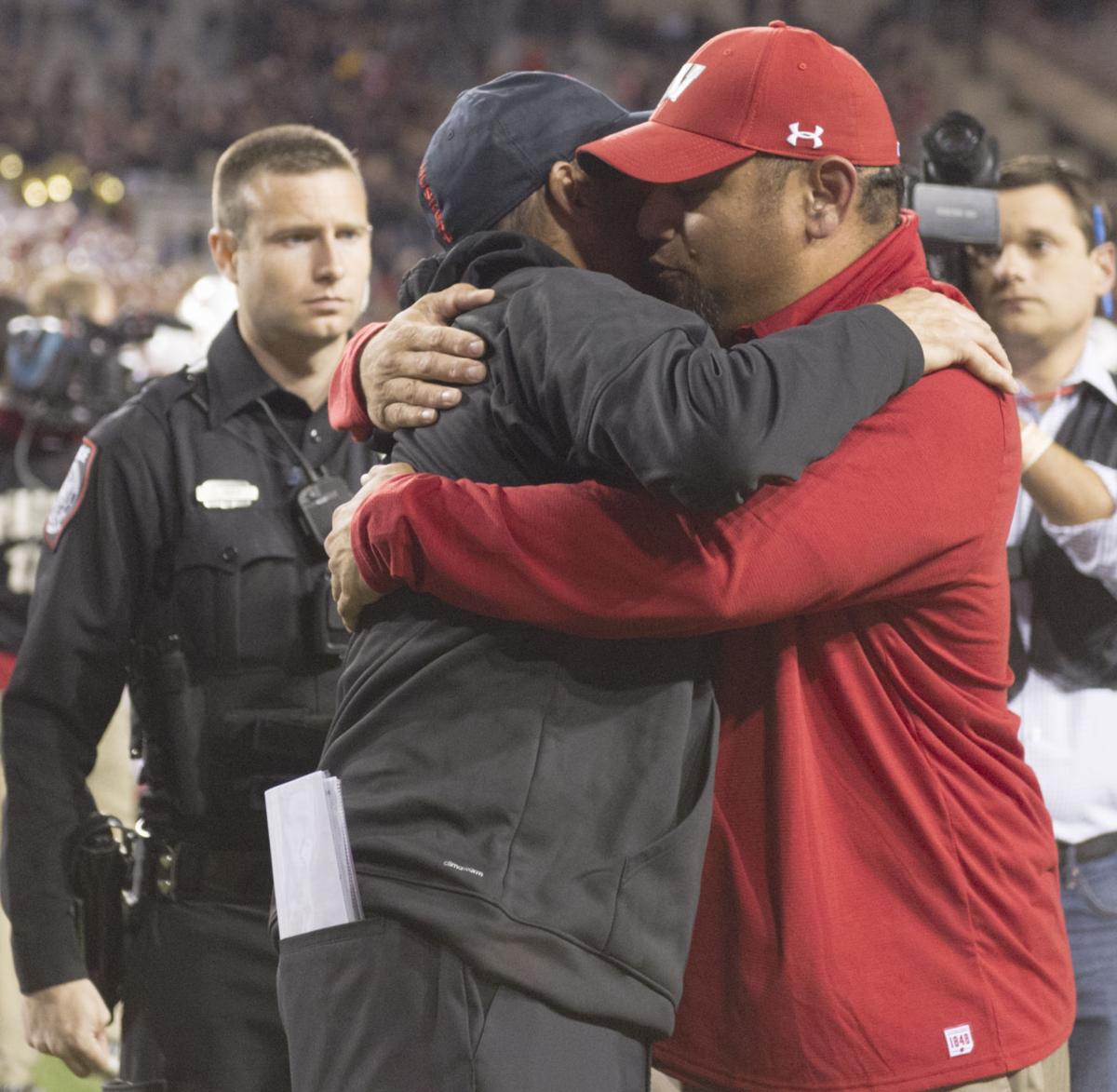 Wisconsin vs. Nebraska, 10/7/17