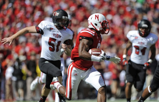 Arkansas State vs. Nebraska, 9.15.2012