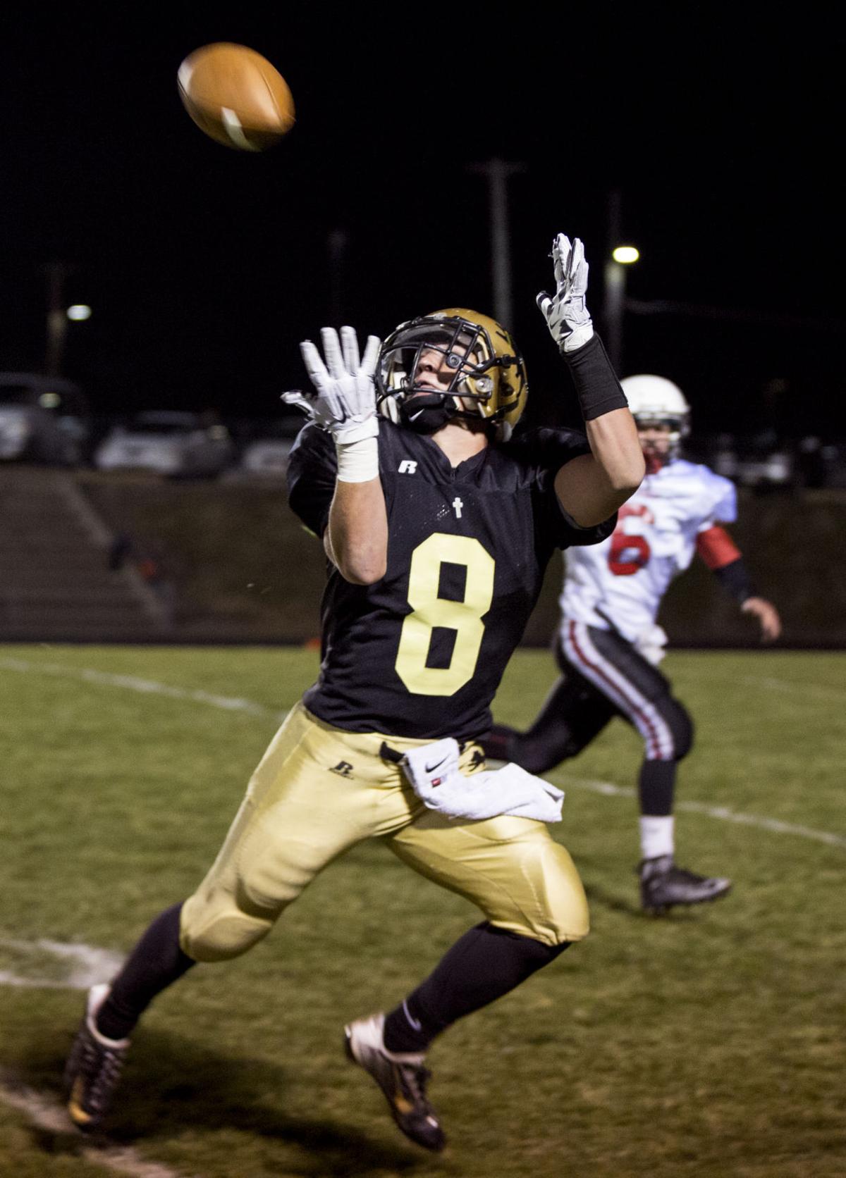 Sutton vs. Aquinas, C-2 football playoffs, 11.6.15