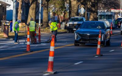 Road work, 3.10