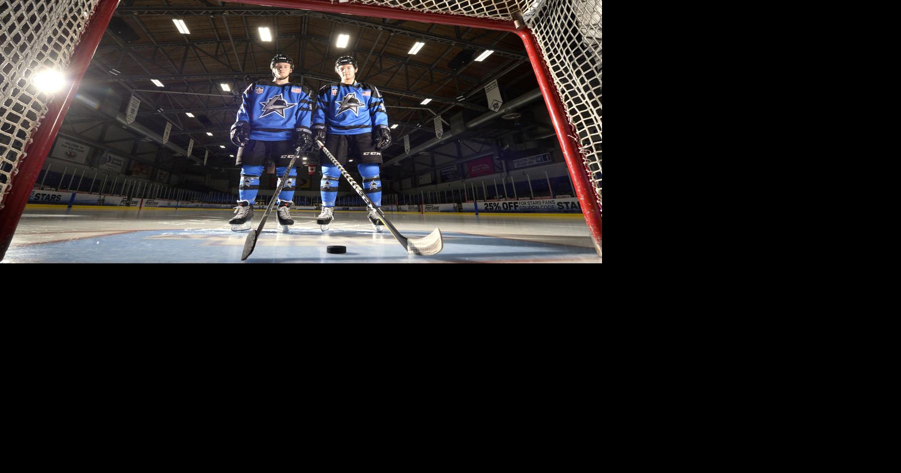 Stars' rookies McCabe, Cotter adjust quickly to USHL