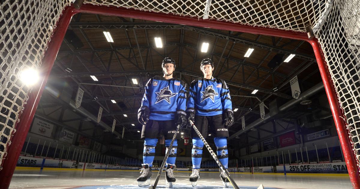 Stars' rookies McCabe, Cotter adjust quickly to USHL