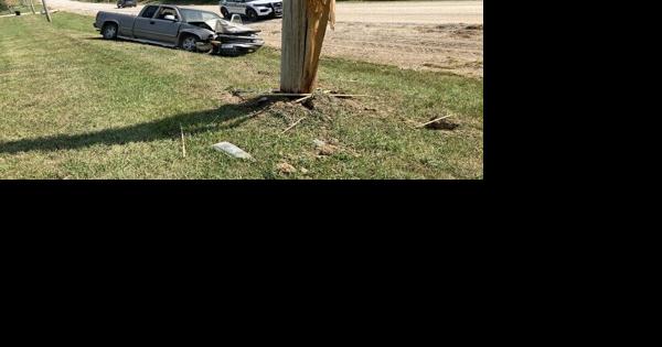 Teens ran head-on into electrical pole west of Lincoln in stolen pickup, Sheriff's Office says - Vimarsana News