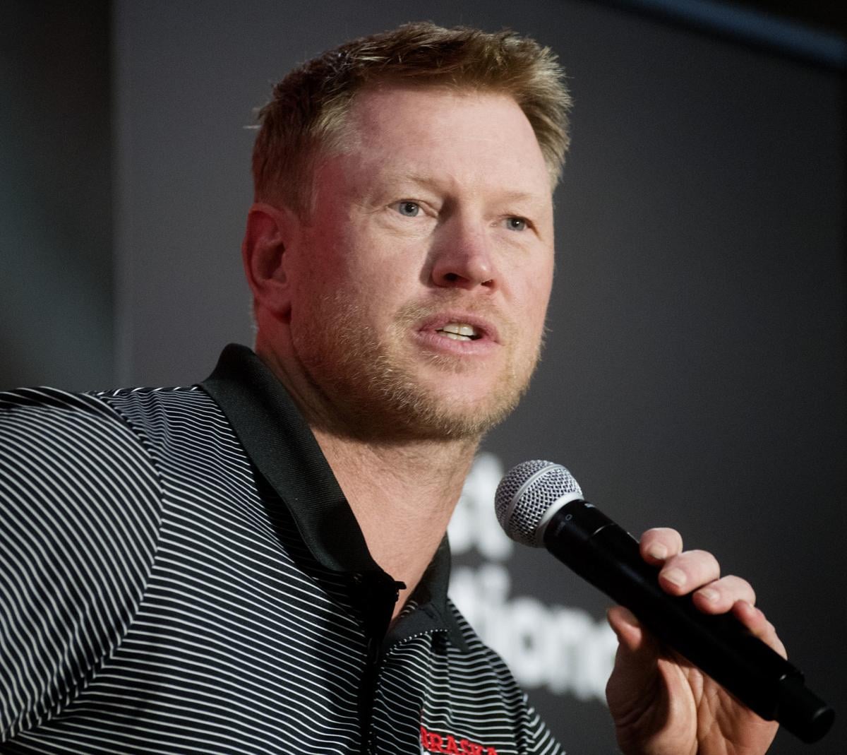 Husker coaches tour state, 5.30