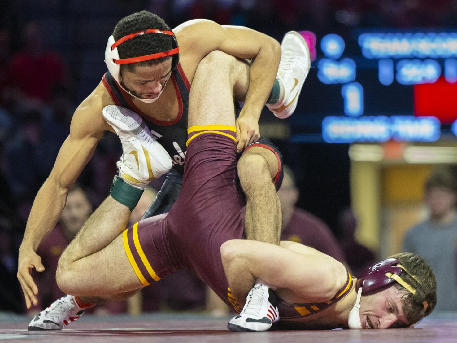 No. 6 Nebraska wrestling defeats No. 4 Minnesota