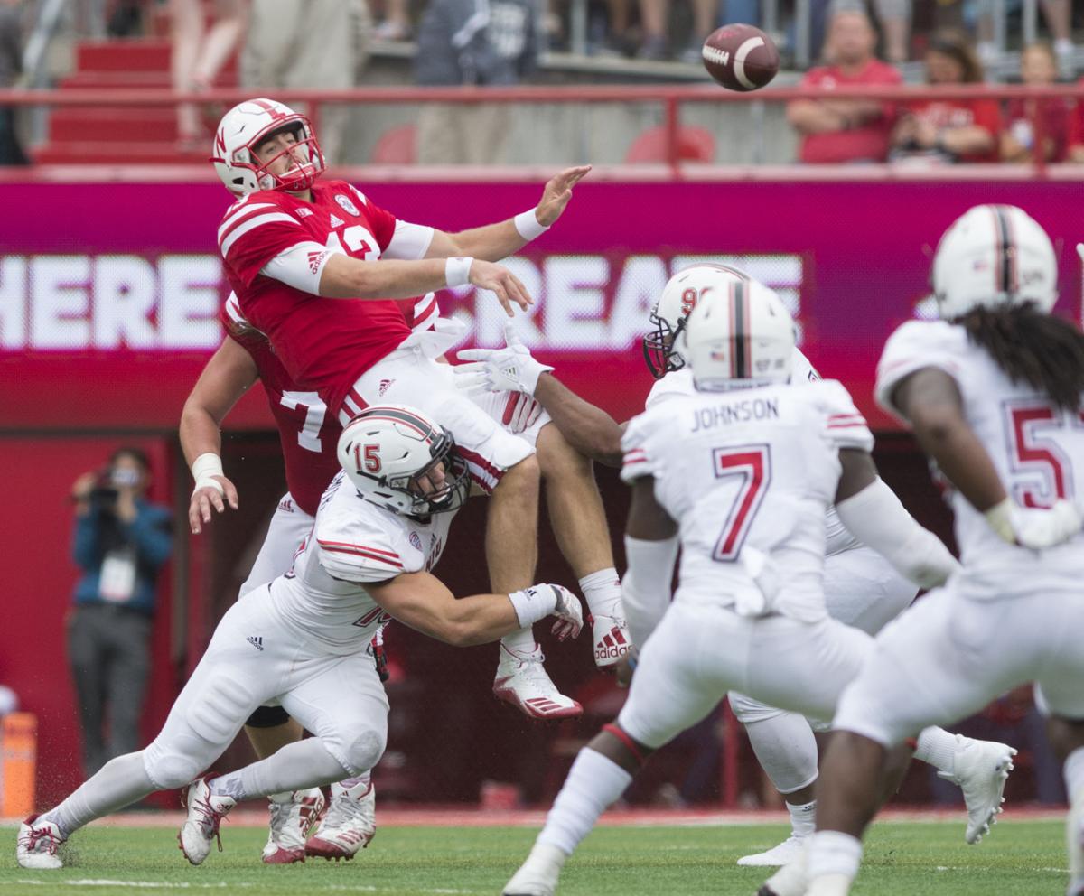 Northern Illinois vs. Nebraska, 9/16/17