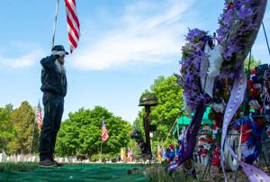 Lincolnites pay tribute to veterans on Memorial Day
