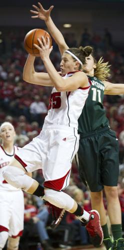 Michigan State vs. Nebraska, Women's, 2.8.14