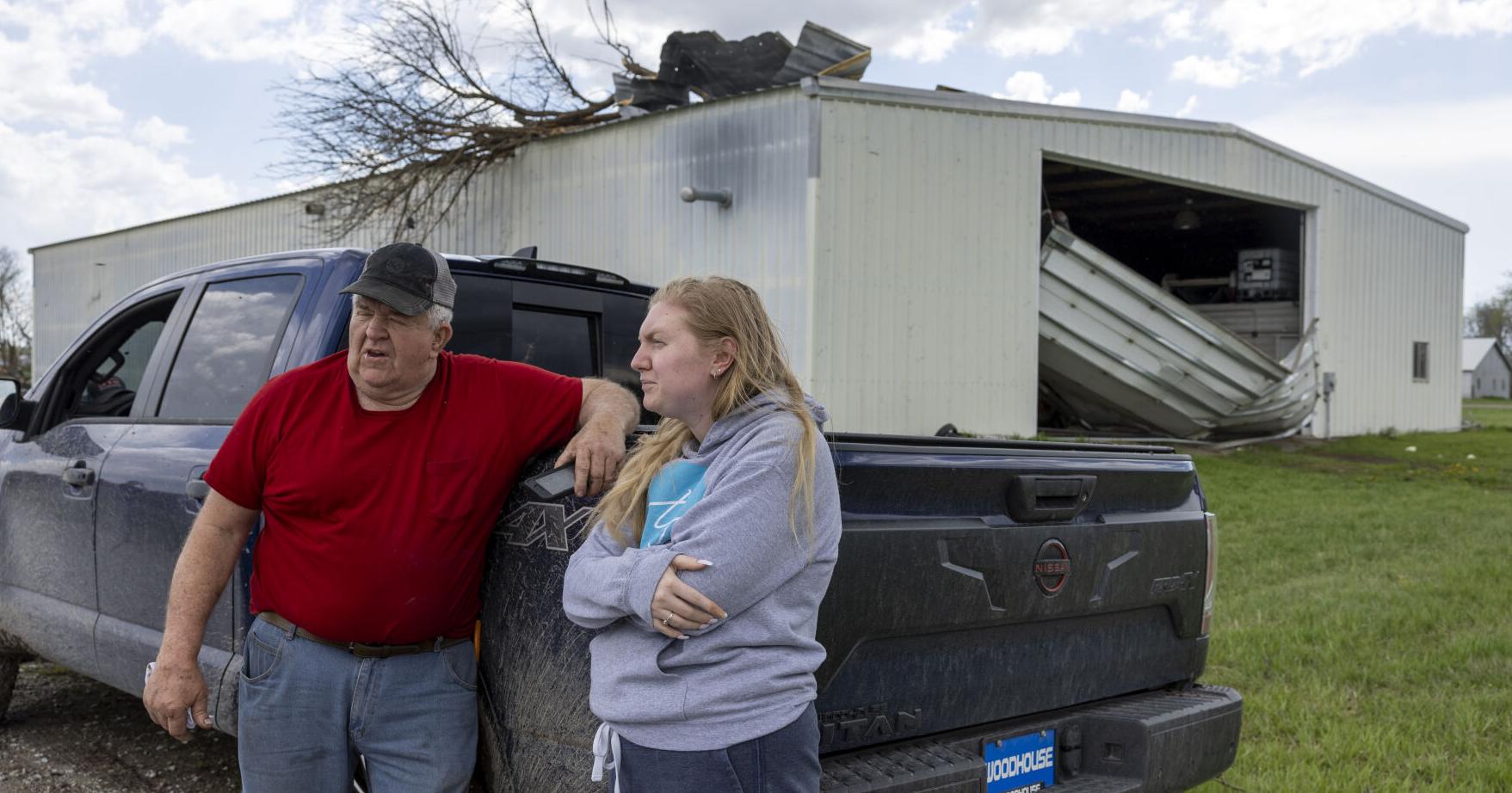 Lincoln reacts to tornadoes that swept Lancaster County - Vimarsana News