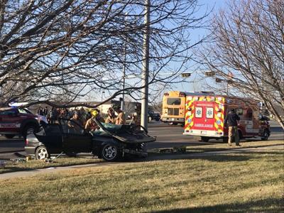 School bus crash