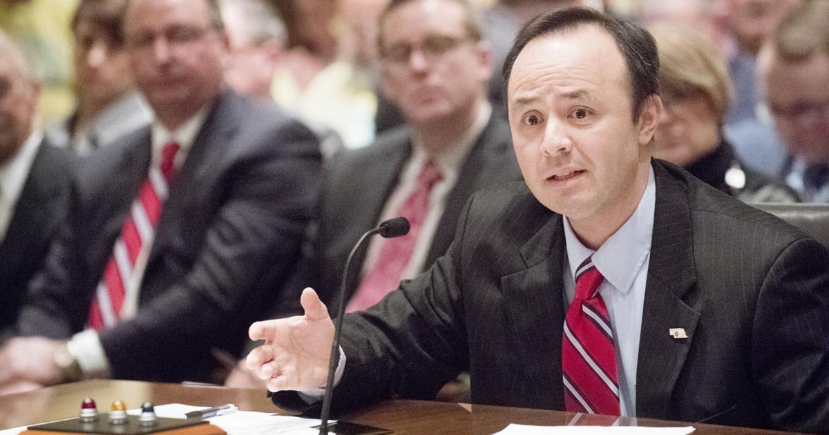 Nebraska Tax Commissioner Tony Fulton resigns