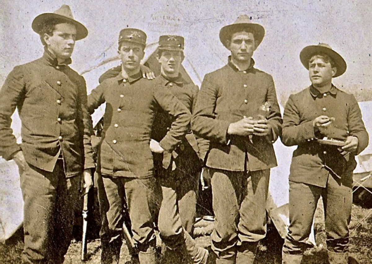 Question #72: Name one war fought by the United States in the 1800s.