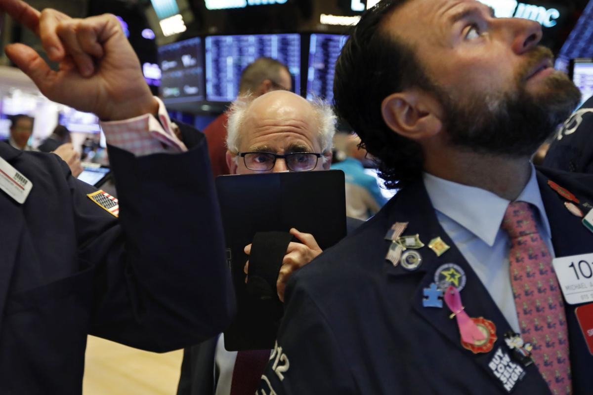 APTOPIX Financial Markets Wall Street
