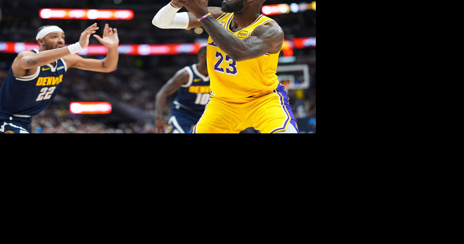 Trump replaces Noem; another milestone for NBA’s James | Hot off the Wire podcast