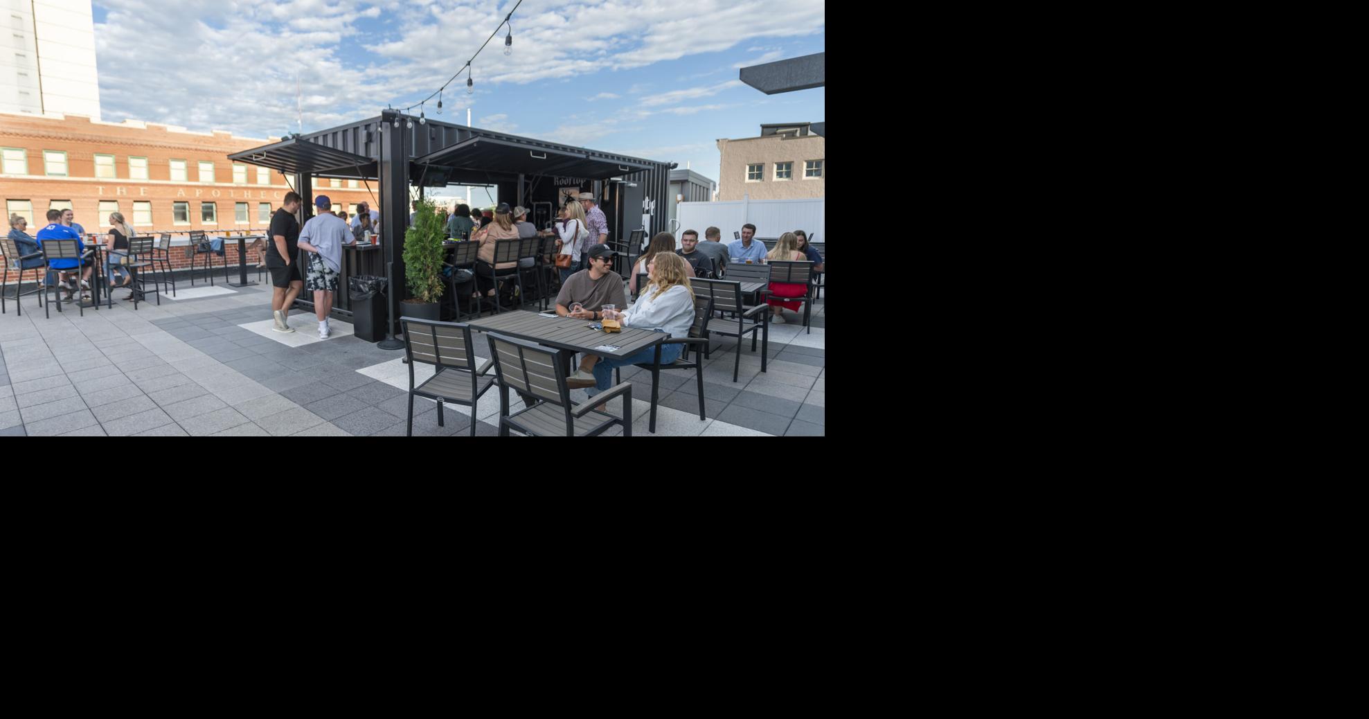 Rooftop bars in Lincoln: Best cocktail spots with a view