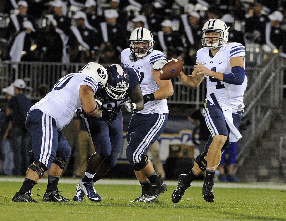BYU UConn Football