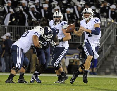 BYU UConn Football