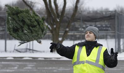 Boy Scout Tree Pickup, 12.26