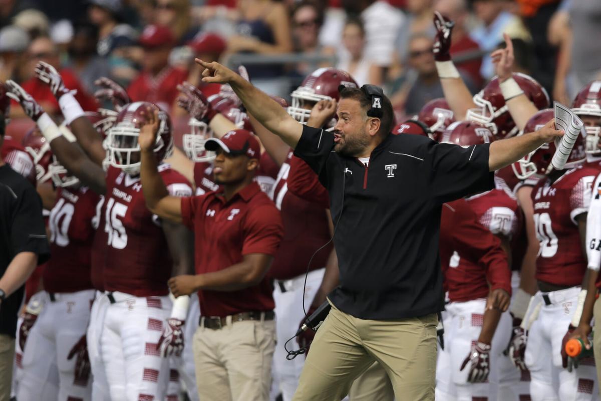 Nebraska names Matt Rhule as new Huskers football head coach