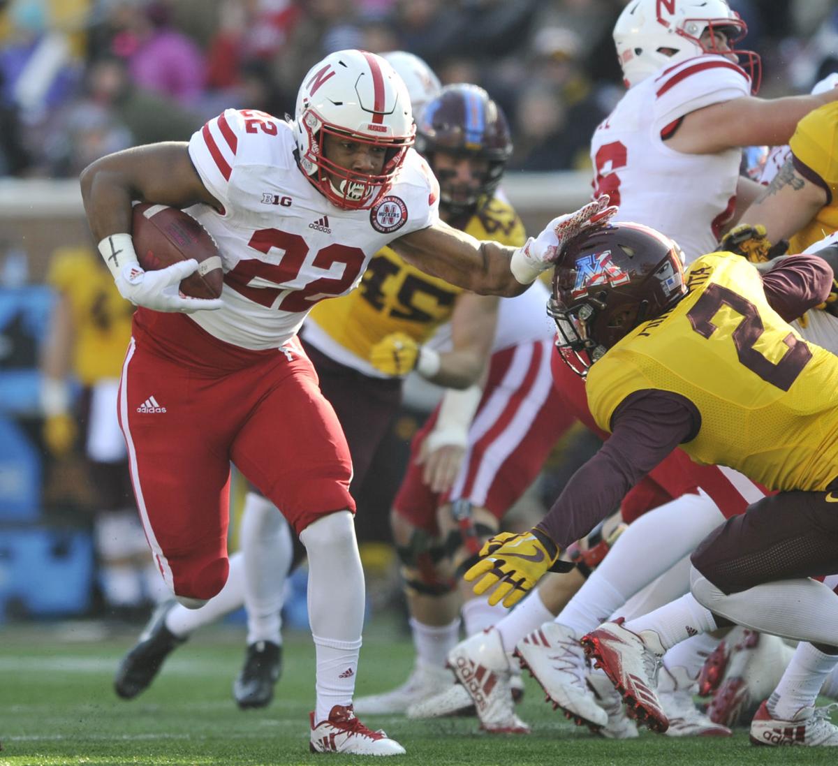Nebraska vs. Minnesota, 11/11/17