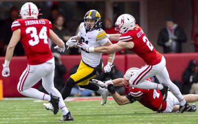 Iowa vs. Nebraska, 11.24