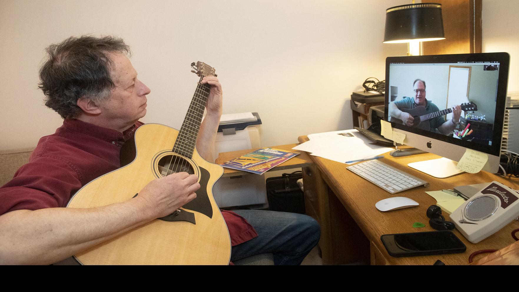 Lincoln Guitar Teachers Take Six String Instruction Online Music
