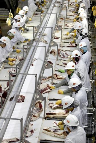 Packing plant closures raise specter of meat shortages, higher prices