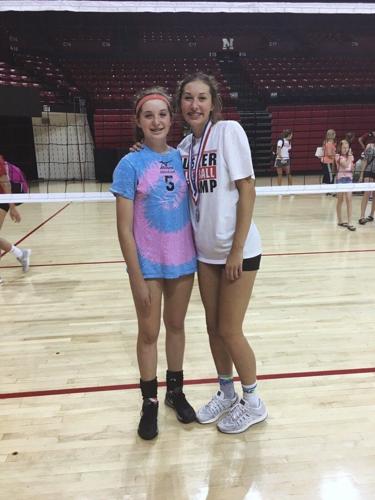 Sun Rep Sisters Video - Madi and Hayden Kubik ready for the next sister act for Nebraska  volleyball; 'It's definitely very special'