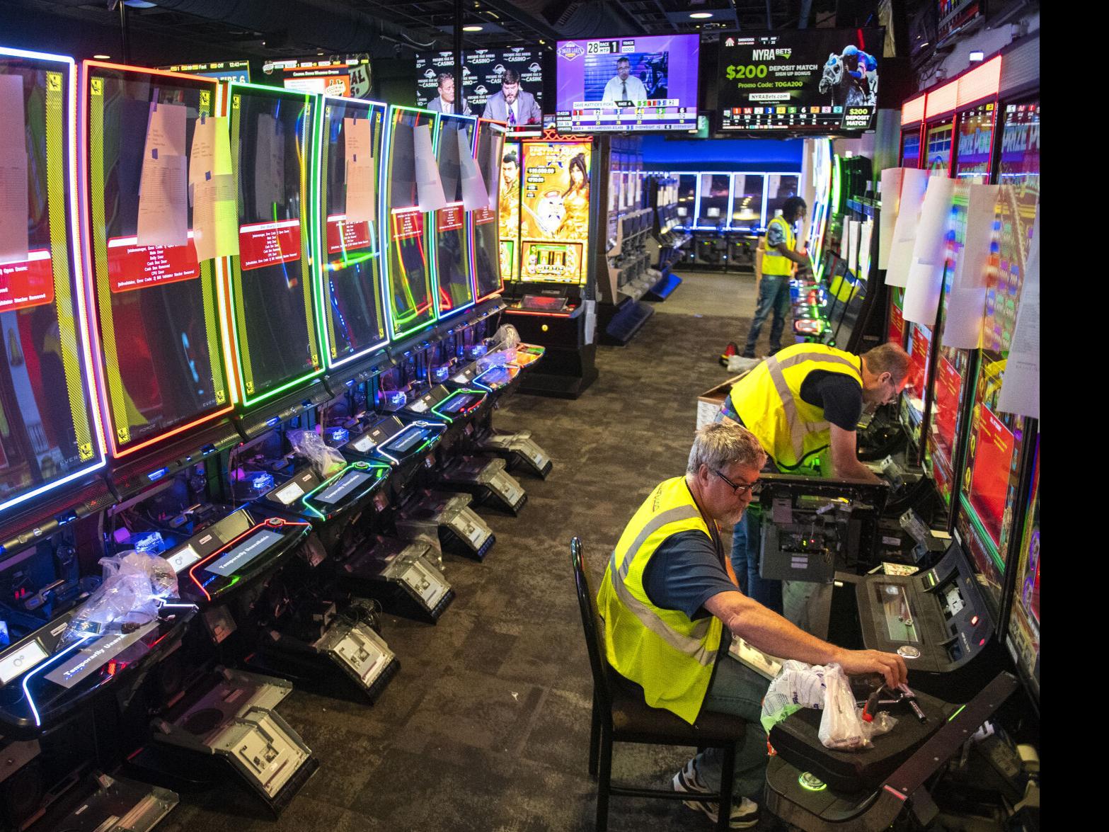 Casino gambling may start in a few weeks. Take a look at ...