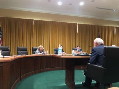Sen. Blood questions Commissioner Albin