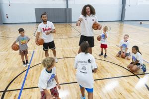 Boys and Girls Club partners with Nebraska basketball players to host youth camp