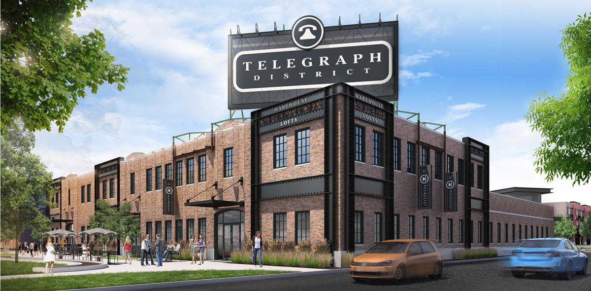Telegraph District work to begin in January with offices Local