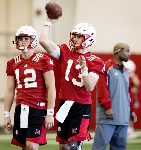 Nebraska football, first day of spring practice, 3/4